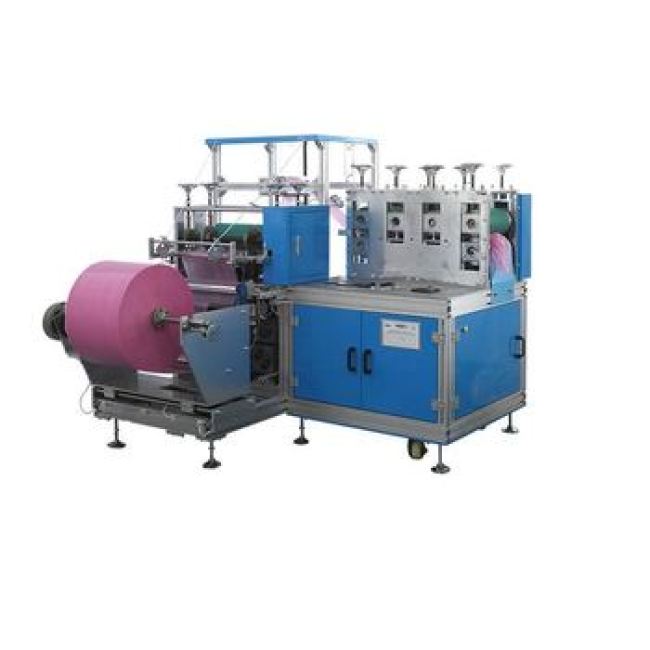 Automatic Disposable Water Proof Protective Nonwoven Shoe Cover Making Machine