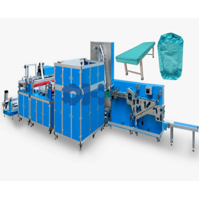 Disposable Bed Sheet Make Machine Bed Sheet Line Bed Sheets Automatic Production Line