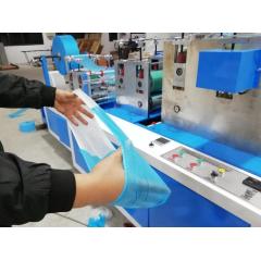 Non Woven Health Care Car Steering Wheel Cover Disposable PP Toilet Seat Cover Making Machine