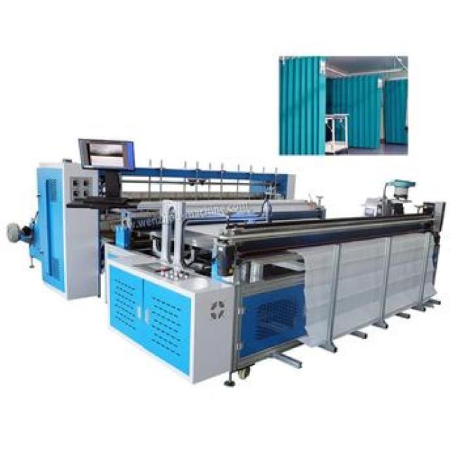 Automatic High speed Curtain Production Line Hospital Curtain Making Machine