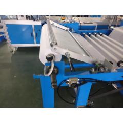 Máquina para fabricar sábanas no tejidas Máquina laminadora de sábanas desechables