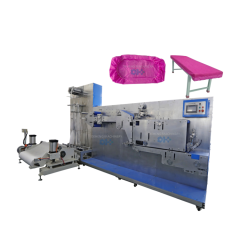 promotion high quality in stock Deheng Disposable Cover Disposable Non-woven Fabric Bed Sheet Making Machine