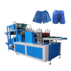 promotion high quality China Wholesale Disposable Non-Woven Shorts Making Machine