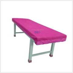 Salon Disposable Medical Bed Sheet Folding Machine Nowoven Massage Spa Bedsheet Making Machine