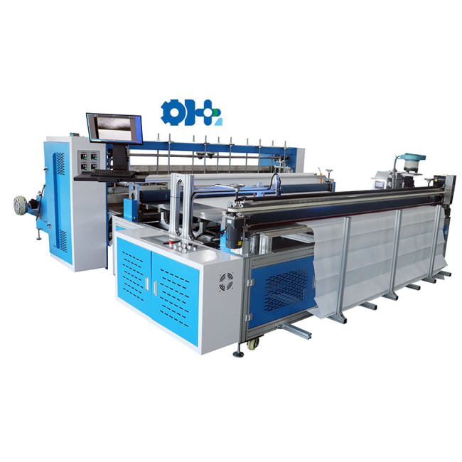 Disposable Non woven Medical Curtain Making Machine