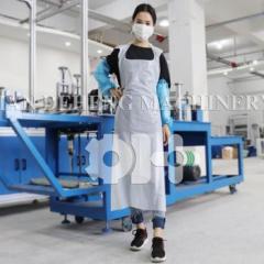 best selling good quality Automatic Disposable Rolling Disposable Apron Making Machine