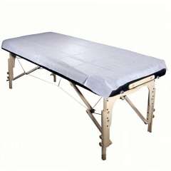 Sábanas desechables para mesa de masaje, PP, Sábanas para mesa de masaje, fabricación de cubiertas para mesa de masaje, máquina cortadora de sábanas