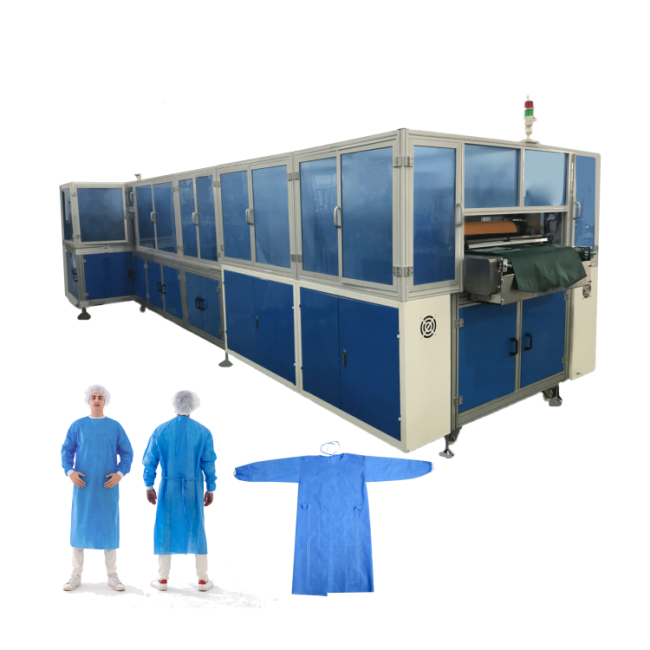 Automatic Non Woven Disposable Surgical Gown Production Line