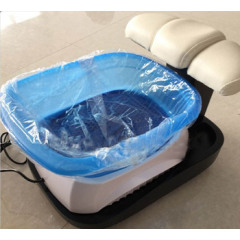 Máquina para fabricar cubiertas de bañera de alimentos con revestimiento de spa desechable automático de diseño profesional