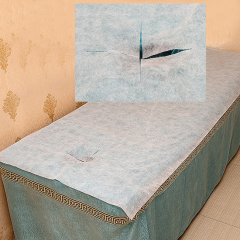 Automatic Bed Sheet Towel Folder Machine Disposable Folding Fabric Automatic Cutting Bedsheet Machine