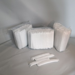Disposable Nonwoven Mop Head Cover Strip Shower Cap Hospital Bouffant Cap Making Machine Join With Packing Machine