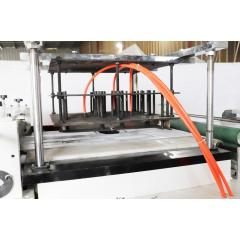 Plastic HDPE Pinafore Automatic Hospital Disposable Apron Making Machine