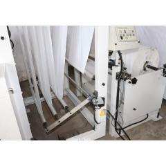 Kunststoff-HDPE-Schürze, automatische Maschine zur Herstellung von Krankenhaus-Einwegschürzen