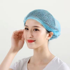Heißer Verkauf Einweg-Kopfbedeckung aus Vliesstoff, chirurgische Kappenherstellungsmaschine