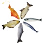 Electric Moving Fish Cat Toy, Realistic Plush Simulation Electric Wagging Fish Cat Toy Catnip Kicker Toys, Funny Interactive