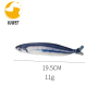 Electric Moving Fish Cat Toy, Realistic Plush Simulation Electric Wagging Fish Cat Toy Catnip Kicker Toys, Funny Interactive