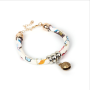 Cat Forest Collar Japanese Style Collar Cat with Bell Necklace Neck Puff Cat Clothes