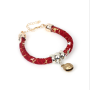 Cat Forest Collar Japanese Style Collar Cat with Bell Necklace Neck Puff Cat Clothes