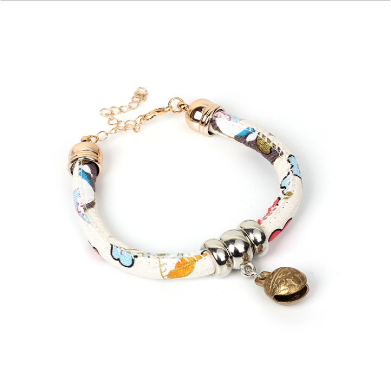 Cat Forest Collar Japanese Style Collar Cat with Bell Necklace Neck Puff Cat Clothes