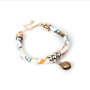 Cat Forest Collar Japanese Style Collar Cat with Bell Necklace Neck Puff Cat Clothes