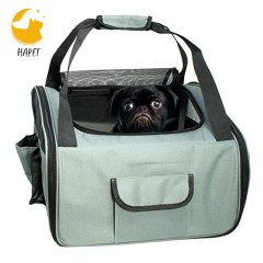 Wholesale Premium Pet Carrier Airline Approved Soft Sided For Cats And Dogs Portable Cozy Travel Pet Bag