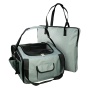 Wholesale Premium Pet Carrier Airline Approved Soft Sided For Cats And Dogs Portable Cozy Travel Pet Bag