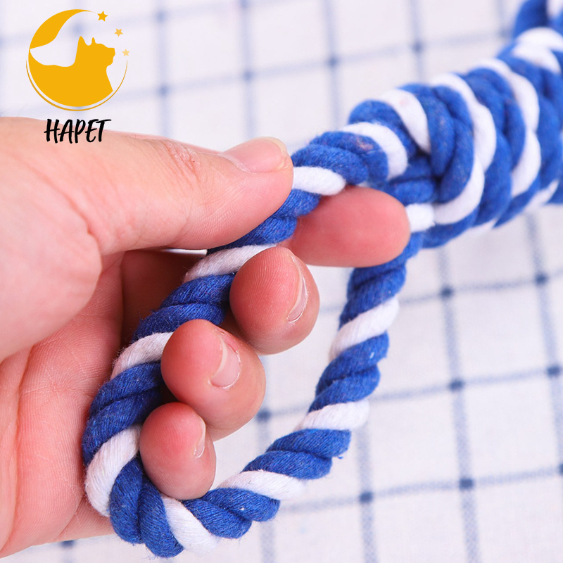 Pets Dog Toys for Medium Breed Dogs Rope Dog Ball Aggressive Chewers Cotton Rope