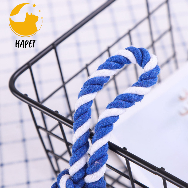 Pets Dog Toys for Medium Breed Dogs Rope Dog Ball Aggressive Chewers Cotton Rope