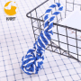 Pets Dog Toys for Medium Breed Dogs Rope Dog Ball Aggressive Chewers Cotton Rope