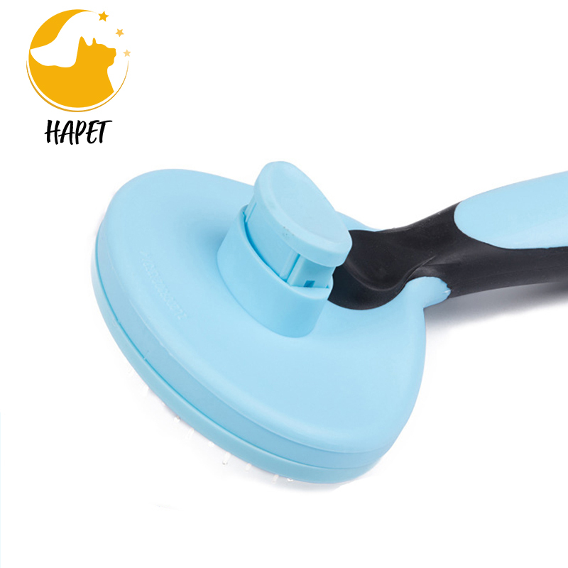 Soft Dog Grooming Tool Brush for Dogs and Cats Hair Slicker Brush for Pet Massage