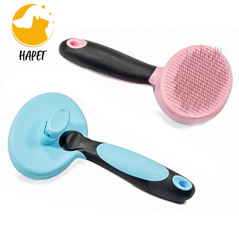 Soft Dog Grooming Tool Brush for Dogs and Cats Hair Slicker Brush for Pet Massage