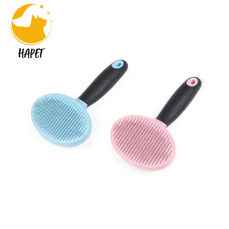 Soft Dog Grooming Tool Brush for Dogs and Cats Hair Slicker Brush for Pet Massage