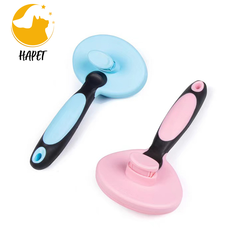 Soft Dog Grooming Tool Brush for Dogs and Cats Hair Slicker Brush for Pet Massage