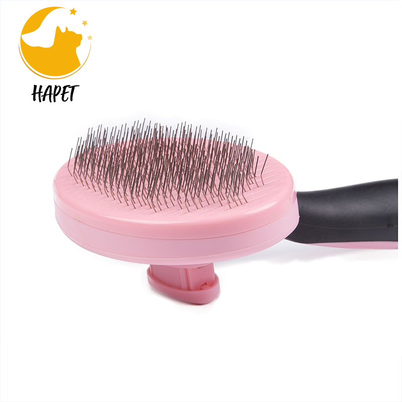 Soft Dog Grooming Tool Brush for Dogs and Cats Hair Slicker Brush for Pet Massage