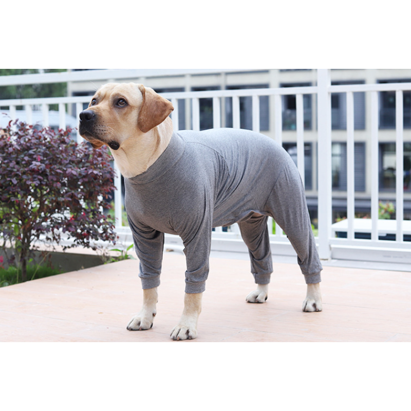 Dog High Elastic Recovery Suit Abdominal Wound Surgery Wear Pet Pajamas Prevent Licking Wounds Postoperative Shirt
