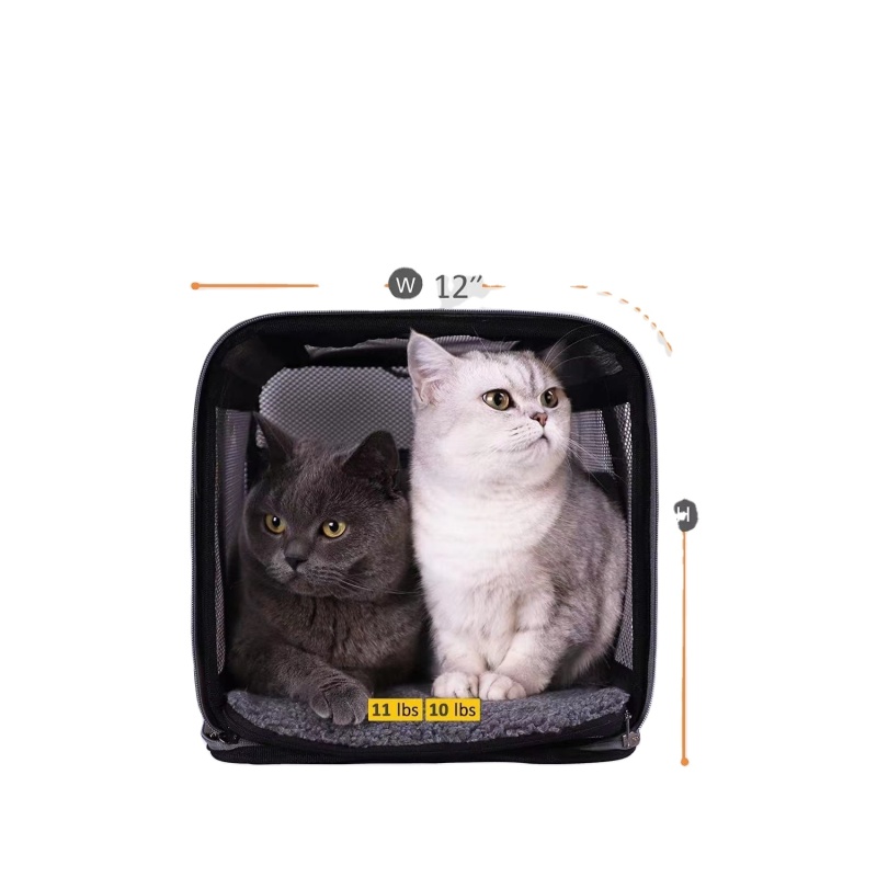 Soft Pet Travel Carrier Bag or Large and Medium Cats Pet Bag