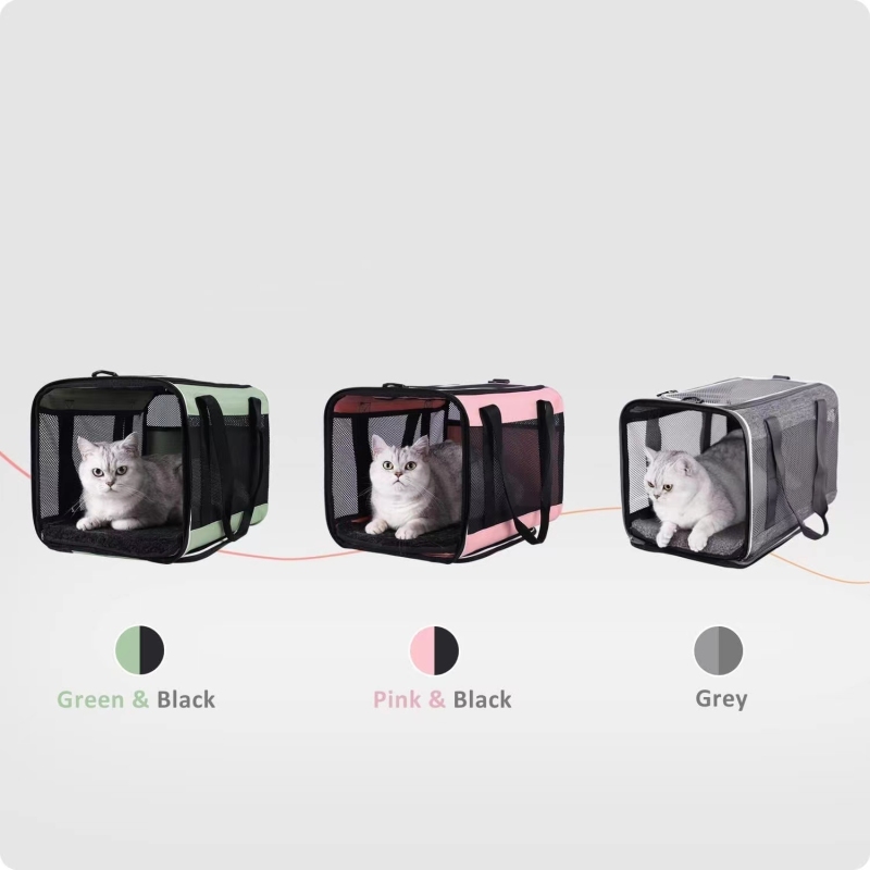 Soft Pet Travel Carrier Bag or Large and Medium Cats Pet Bag