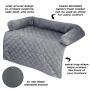 Amazon Waterproof Furniture Protector Pet Sofa Cover with Bolster Collection waterproof pet seat covers