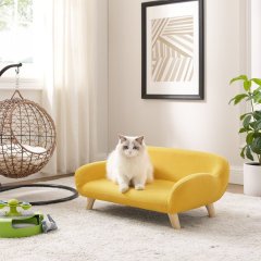 Manufacturer Cat Sofa Bed Plush Dog Couch Pet Beds Sofa Pet Sofa Bed Luxury