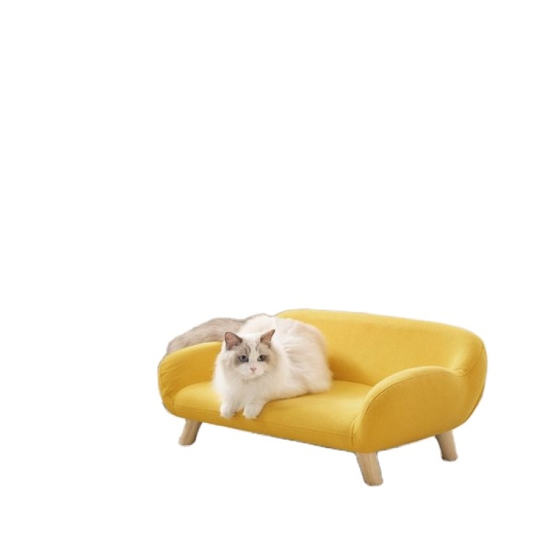 Manufacturer Cat Sofa Bed Plush Dog Couch Pet Beds Sofa Pet Sofa Bed Luxury
