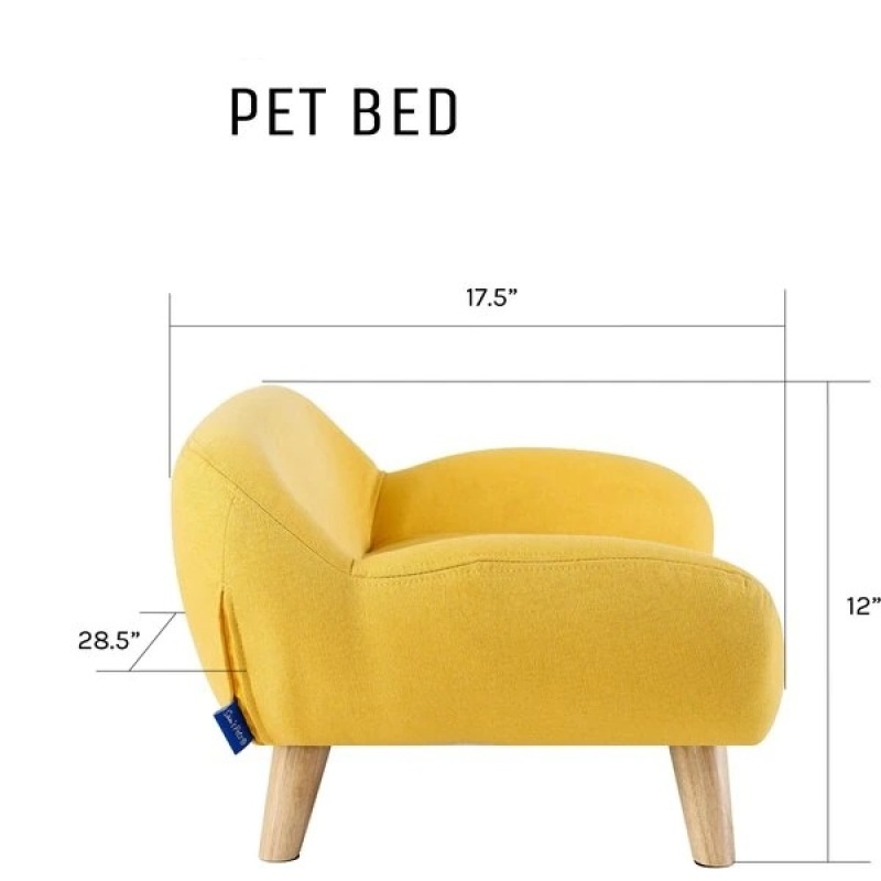 Manufacturer Cat Sofa Bed Plush Dog Couch Pet Beds Sofa Pet Sofa Bed Luxury