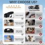 Apple Air Tag Dog Adjustable Collar  Dog Collar tracker Collar for Small Medium Large Dogs