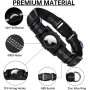 Apple Air Tag Dog Adjustable Collar  Dog Collar tracker Collar for Small Medium Large Dogs
