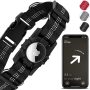 Apple Air Tag Dog Adjustable Collar  Dog Collar tracker Collar for Small Medium Large Dogs