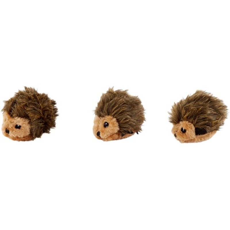 Hedgehog Den Puzzle Set Toy for Pet Burrow Hide Seek Squeaky Plush Dog Toy Interactive Pet Chew Toys