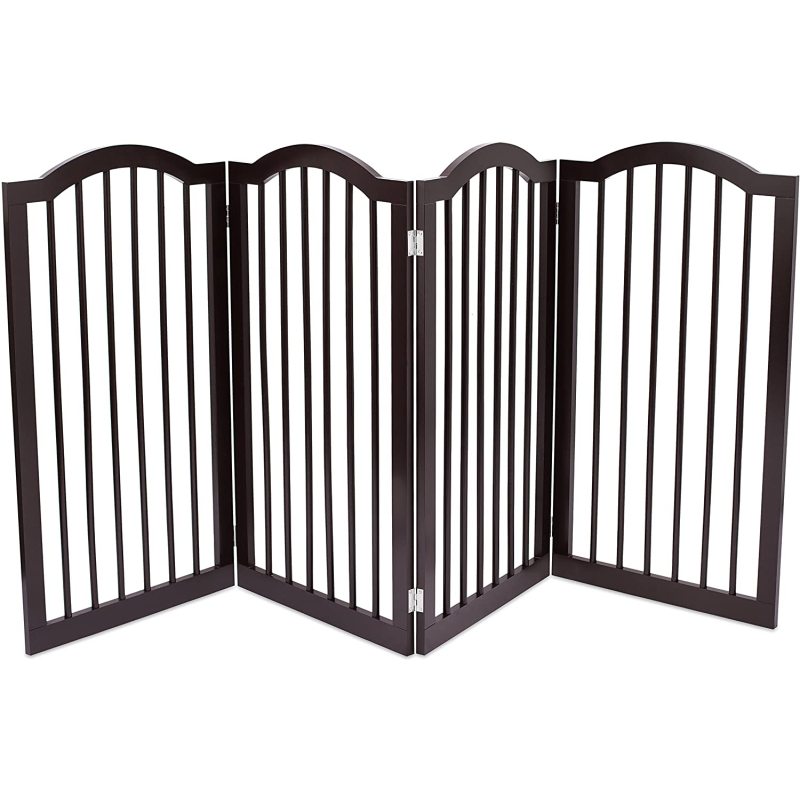 Pet Gate with Arched Top - 3 Panel