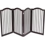 Pet Gate with Arched Top - 3 Panel