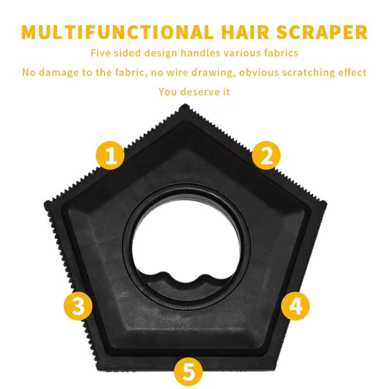 Hair Detailing Removal for Car Interior Fur Removal Brush for Carpet