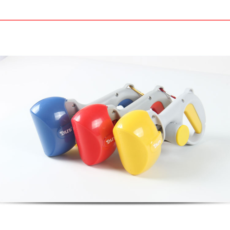 Long Handle Portable Pet Pooper Scooper  High Strength Material and Durable Spring Pooper scooper