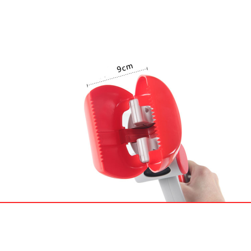 Long Handle Portable Pet Pooper Scooper  High Strength Material and Durable Spring Pooper scooper